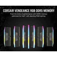 Corsair Vengeance RGB 2x16ГБ DDR5 5200 МГц CMH32GX5M2B5200C40 Image #4