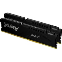 Kingston FURY Beast 2x16GB DDR5 PC5-41600 KF552C40BBK2-32 Image #1