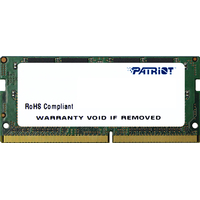 Patriot Signature Line 4GB DDR4 SODIMM PC4-19200 [PSD44G240081S]