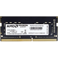AMD Radeon R7 Performance 4GB DDR4 SODIMM PC4-21300 R744G2606S1S-UO