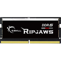 G.Skill Ripjaws 16ГБ DDR5 SODIMM 5600МГц F5-5600S4040A16GX1-RS