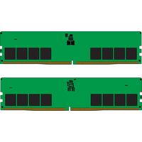 Kingston ValueRam 2x32ГБ DDR5 4800 МГц KVR48U40BD8K2-64