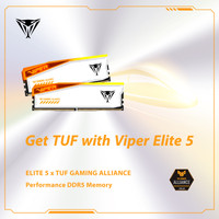 Patriot Viper Elite 5 RGB TUF Gaming Alliance 2x16ГБ DDR5 6000МГц PVER532G60C36KT Image #8