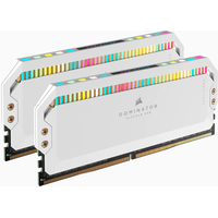 Corsair Dominator Platinum RGB 2x16ГБ DDR5 6200 МГц CMT32GX5M2X6200C36W