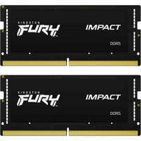 Kingston FURY Impact 2x16 ГБ DDR5 6400 МГц KF564S38IBK2-32