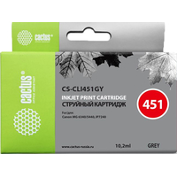 CACTUS CS-CLI451GY (аналог Canon CLI-451GY (6527B001))