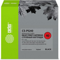 CACTUS CS-PG40 (аналог Canon PG40)