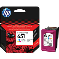 HP 651 Tri-color [C2P11AE]