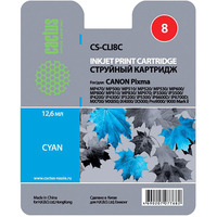 CACTUS CS-CLI8C (аналог Canon CLI-8 Cyan)