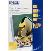 Epson Premium Glossy Photo Paper 13x18 50 листов (C13S041875)