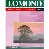 Lomond Глянцевая А3+ 150 г/кв.м. 20 листов (0102026)