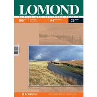 Lomond Матовая двухстороняя А4 100 г/кв.м. 25 листов (0102038)