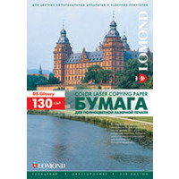 Lomond глянцевая двусторонняя А4 130 г/кв.м. 250 листов (0310141) Image #1