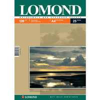 Lomond Односторонняя матовая A4 120г/м2 25л (0102030) Image #1