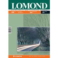 Lomond Матовая двухстороняя А4 130 г/кв.м. 25 листов (0102039)