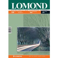 Lomond Матовая двухстороняя А4 130 г/кв.м. 25 листов (0102039) Image #1