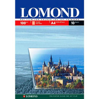 Lomond Pet Ink Jet Film A4 100мкм 10л (0708411)