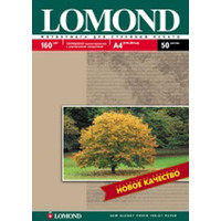 Lomond Глянцевая A4 160 г/кв.м. 50 листов (0102055)