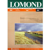 Lomond матовая двусторонняя A4 100 г/кв.м. 100 листов (0102002)
