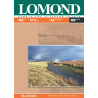 Lomond Матовая двухсторонняя A4 100 г/кв.м. 100 листов (0102002)