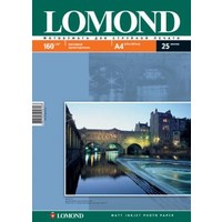 Lomond Матовая А4 160 г/кв.м. 25 листов (0102031)