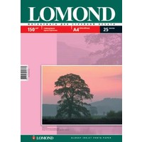 Lomond Глянцевая А4 150 г/кв.м. 25 листов (0102043)