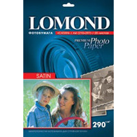 Lomond Атласная ярко-белая A4 290 г/кв.м. 20 листов (1108200) Image #1