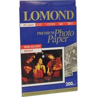 Lomond Полуглянцевая ярко-белая A4 200 г/м2 20 листов [0102149] Image #2