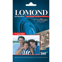 Lomond Полуглянцевая 10x15 260 г/кв.м. 20 листов (1103302) Image #1