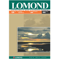 Lomond матовая односторонняя A4 120 г/кв.м. 100 листов (0102003)