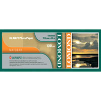 Lomond XL Matt Inkjet Photo Paper 914 мм х 30 м 120 г/м2 1202062