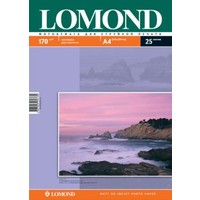 Lomond Матовая двухстороняя А4 170 г/кв.м. 25 листов (0102032)