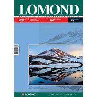 Lomond Глянцевая А4 200 г/кв.м. 25 листов (0102046)