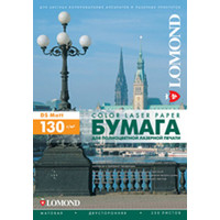 Lomond матовая двусторонняя A4 130 г/кв.м. 250 листов (0300542)