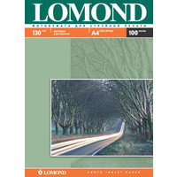 Lomond матовая двусторонняя A4 130 г/кв.м. 100 листов (0102004)