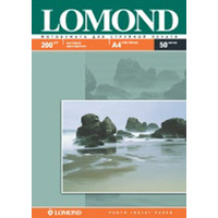 Lomond Матовая двухсторонняя A4 200 г/кв.м. 50 листов (0102033)