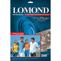 Lomond Суперглянцевая A4 260 г/кв.м. 20 листов (1103101)