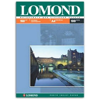 Lomond матовая односторонняя A4 160 г/кв.м. 100 листов (0102005) Image #1