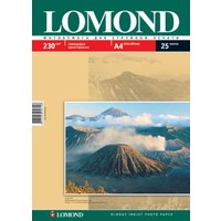 Lomond Глянцевая А4 230 г/кв.м. 25 листов (0102049)