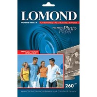 Lomond Суперглянцевая ярко-белая A5 260 г/кв.м. 20 листов (1103104) Image #1