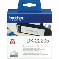 Brother DK22205 (62 мм, 30.48 м)