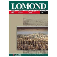 Lomond матовая двусторонняя A4 190 г/кв.м. 50 листов (0102015)