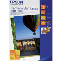 Epson Premium Semigloss Photo Paper 10х15 50 листов (C13S041765)