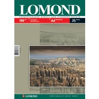 Lomond Матовая двухстороняя А4 190 г/кв.м. 25 листов (0102036) Image #1