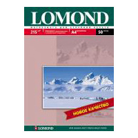 Lomond Глянцевая односторонняя A4 170 г/кв.м. 50 листов (0102142) Image #1