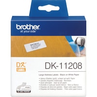 Brother DK11208 (38x90 мм, 400 шт)