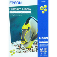 Epson Premium Glossy Photo Paper A4 50 листов (C13S041624)