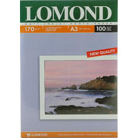 Lomond Матовая двухстороняя А3 170 г/кв.м. 100 листов (0102012)