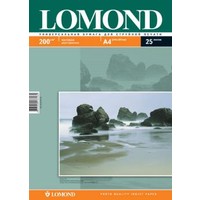 Lomond Матовая двухстороняя А4 200 г/кв.м. 25 листов (0102052) Image #1