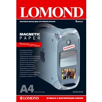 Lomond Magnetic Paper matt A4, 620 г/м2 2л (2020346) Image #1